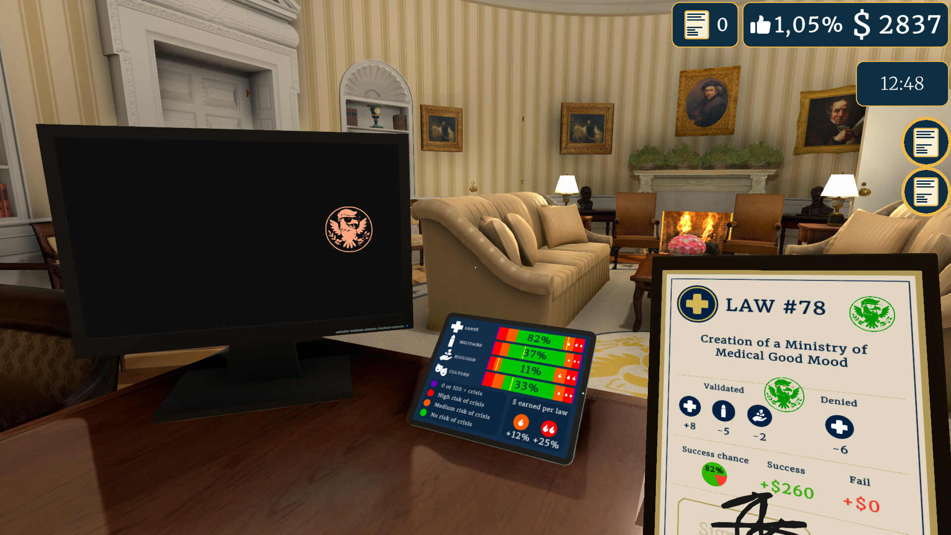 President Simulator