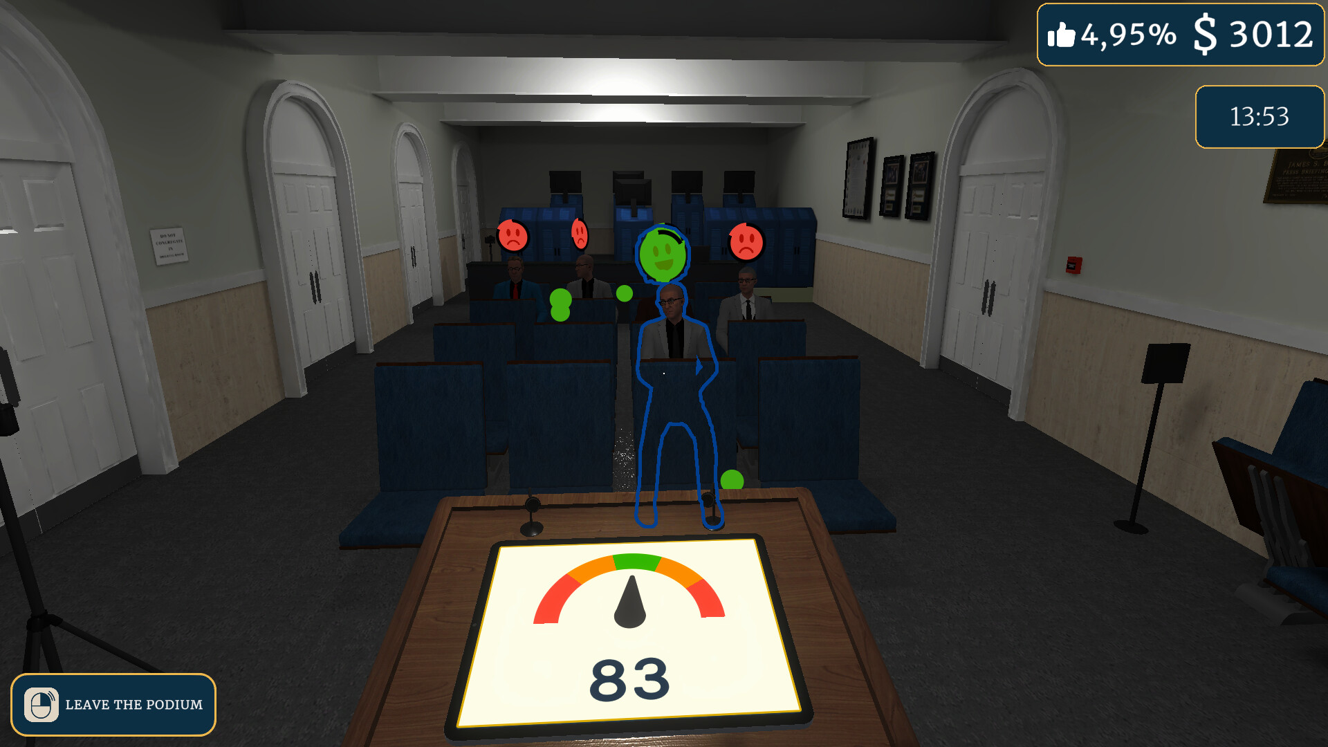 President Simulator