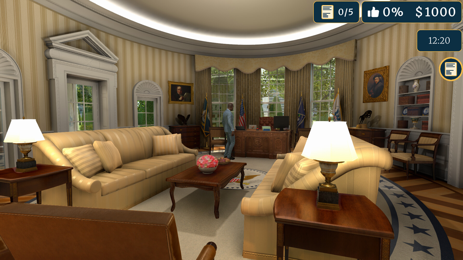 President Simulator