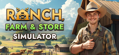 牧场农场与商店模拟器/Ranch Farm and Store Simulator Build.22897912|模拟经营|4.5GB|中文-蝶影二次元