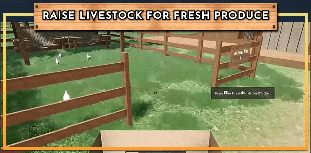 牧场农场和商店模拟器|官方中文|支持手柄|Ranch Farm and Store Simulator插图