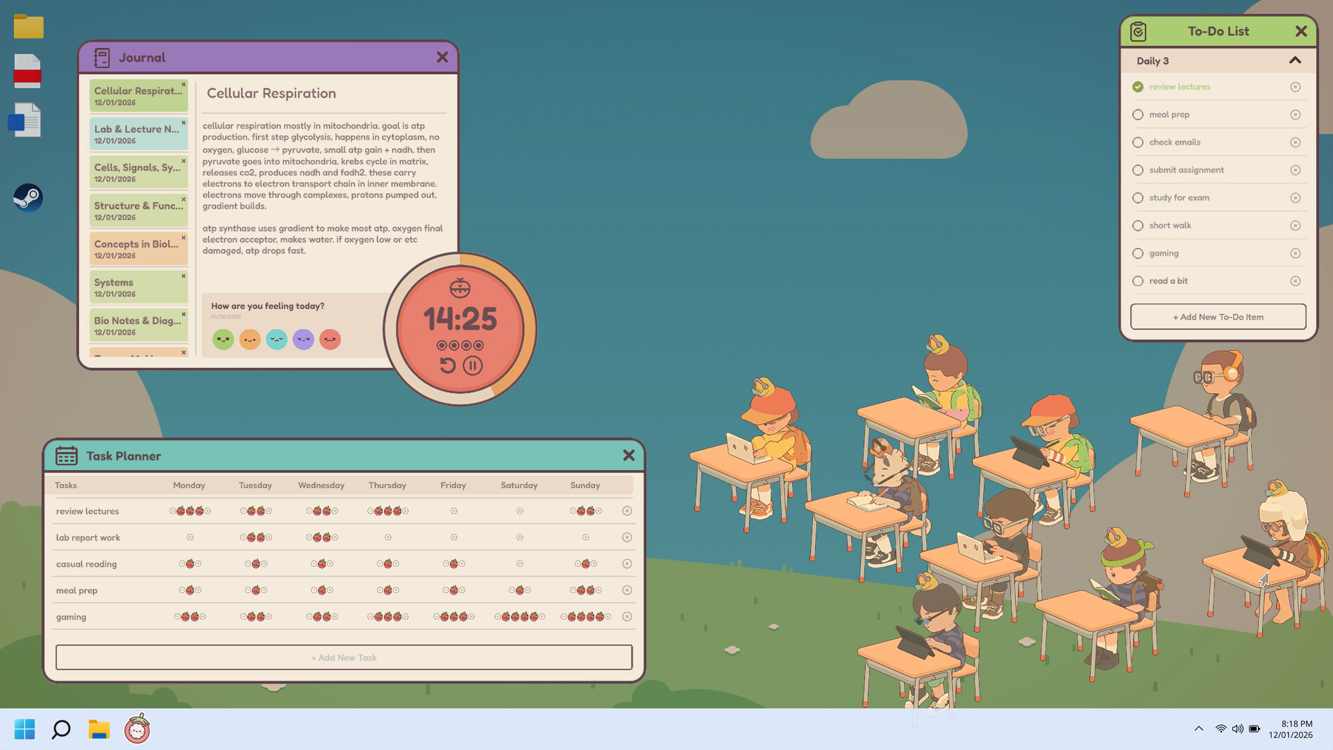 图片[4]-随时在一起: 云自习/On-Together: Virtual Co-Working Build.24667062|休闲益智|923MB|中文-蝶影二次元
