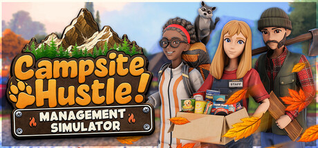 露营地经营/Campsite Hustle! - Management Simulator Build.23576838（官中）