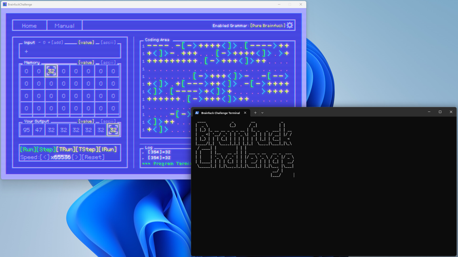BF语言挑战|官方中文|Brainfuck Challenge插图3