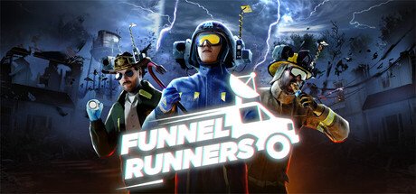 漏斗云逃亡者/Funnel Runners Build.24420237|动作冒险|容量3.6GB|免安装绿色中文版-马克游戏