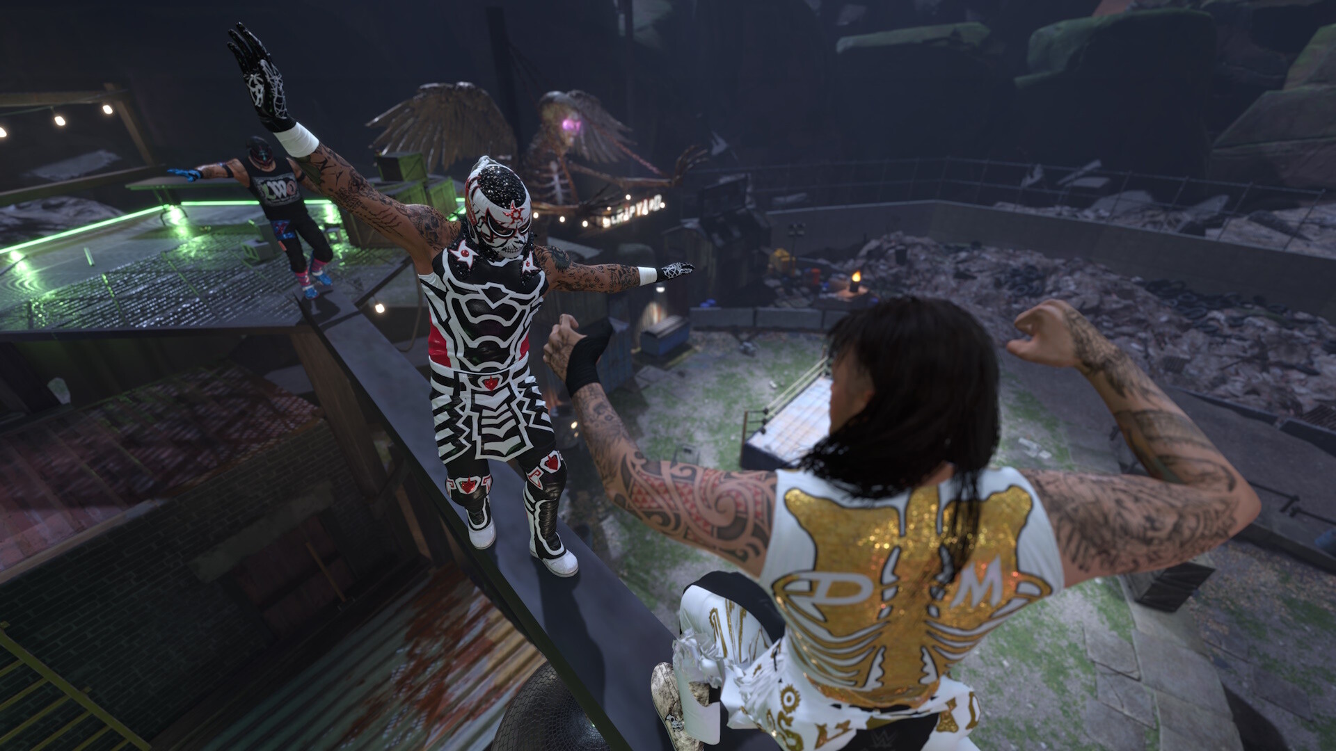 图片[10] • 《美国职业摔角联盟2K26-虚拟机版/WWE 2K26 HYPERVISOR》Build.22424910|容量129GB|官方原版英文|支持键盘.鼠标.手柄 • BUG软件