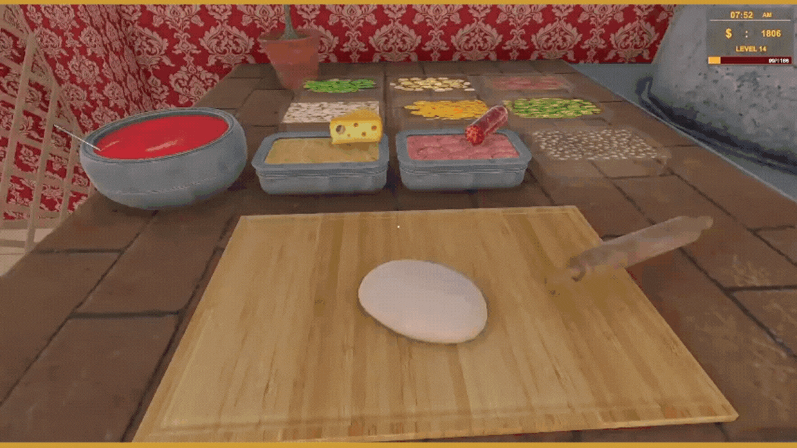 披萨店模拟器/Pizza Shop Simulator（V0.0.1）第4张