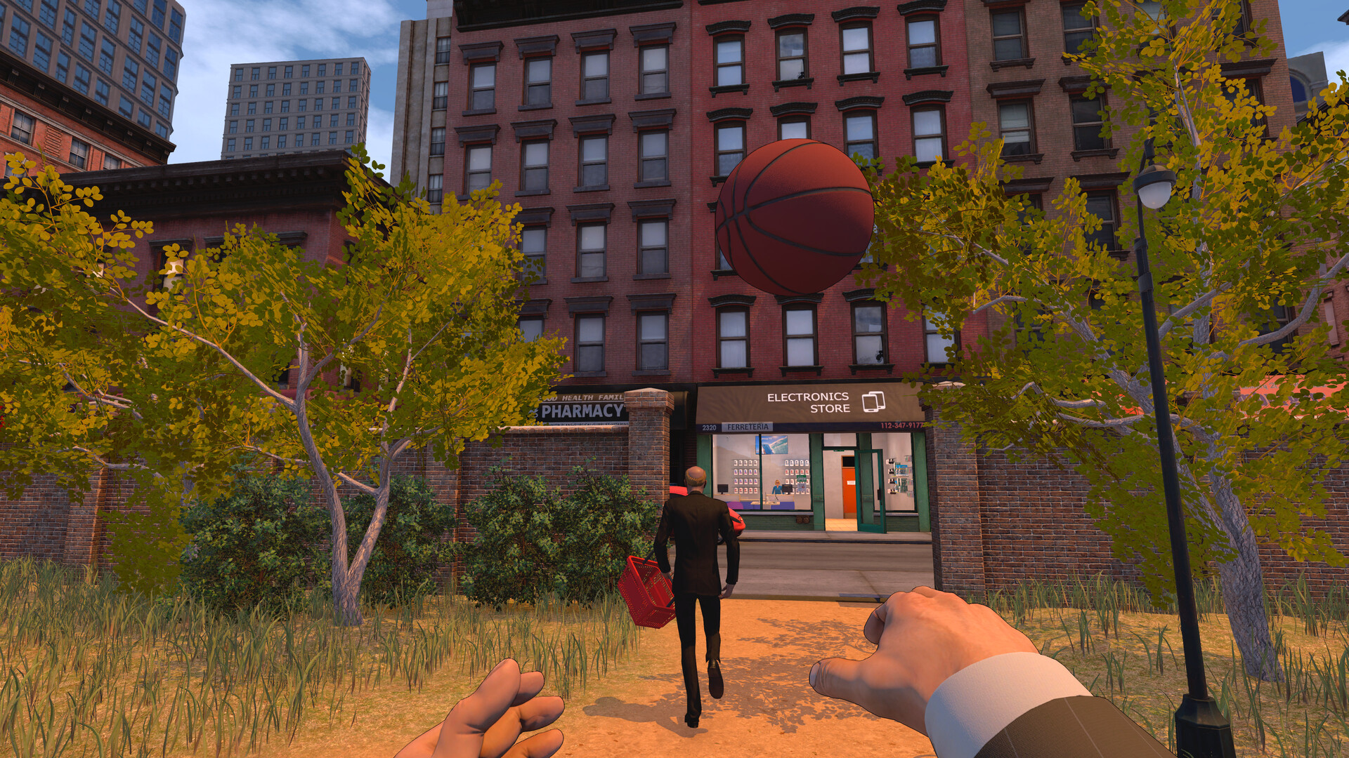 Supermarket Guard Simulator