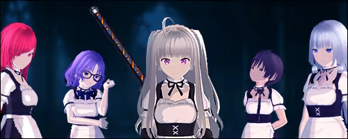 救赎少女|v1.1.3|Maid of Salvation|官方中文|支持键盘.鼠标.手柄|容量2.22GB插图2咸鱼单机官网