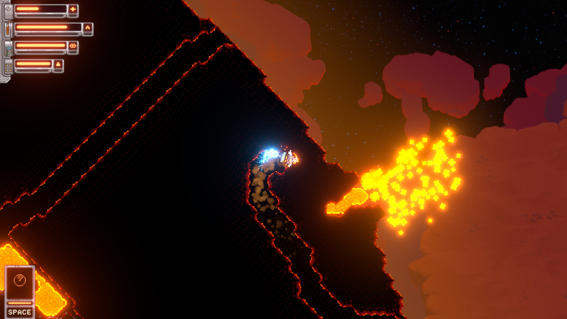 星际深钻|Cosmodrill|Build.24051178|官方中文|支持手柄|容量873M插图4跳跳游戏网 星际深钻|Cosmodrill|Build.24051178|官方中文|支持手柄|容量873M插图4跳跳游戏网
