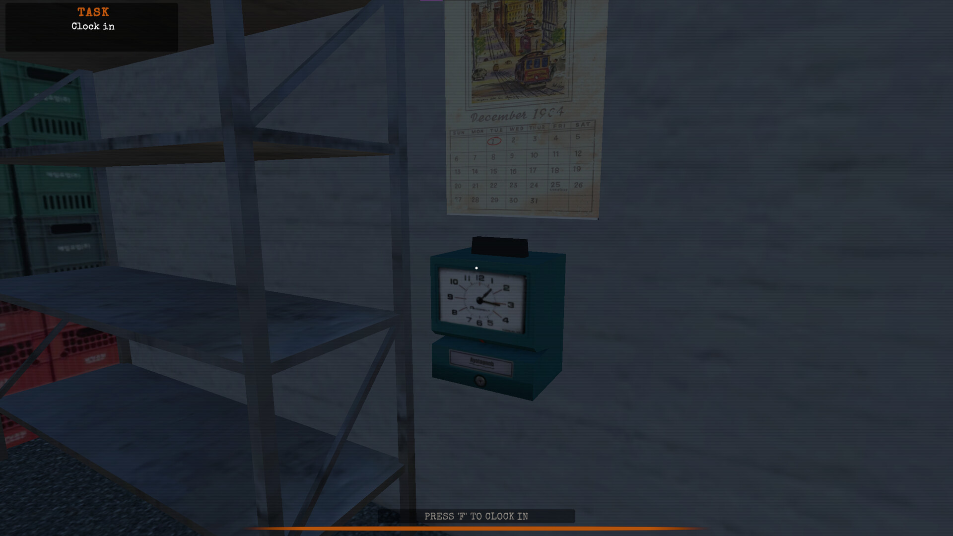 墓地夜班 (The Cemetery Shift)