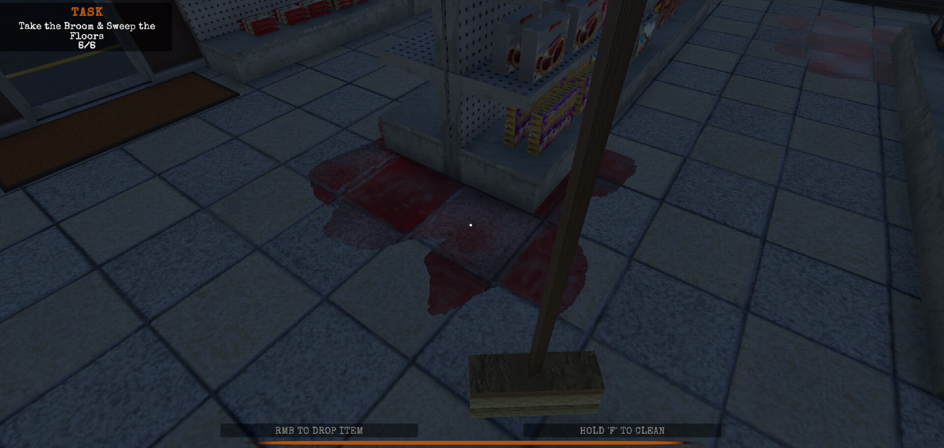 墓地夜班 (The Cemetery Shift)