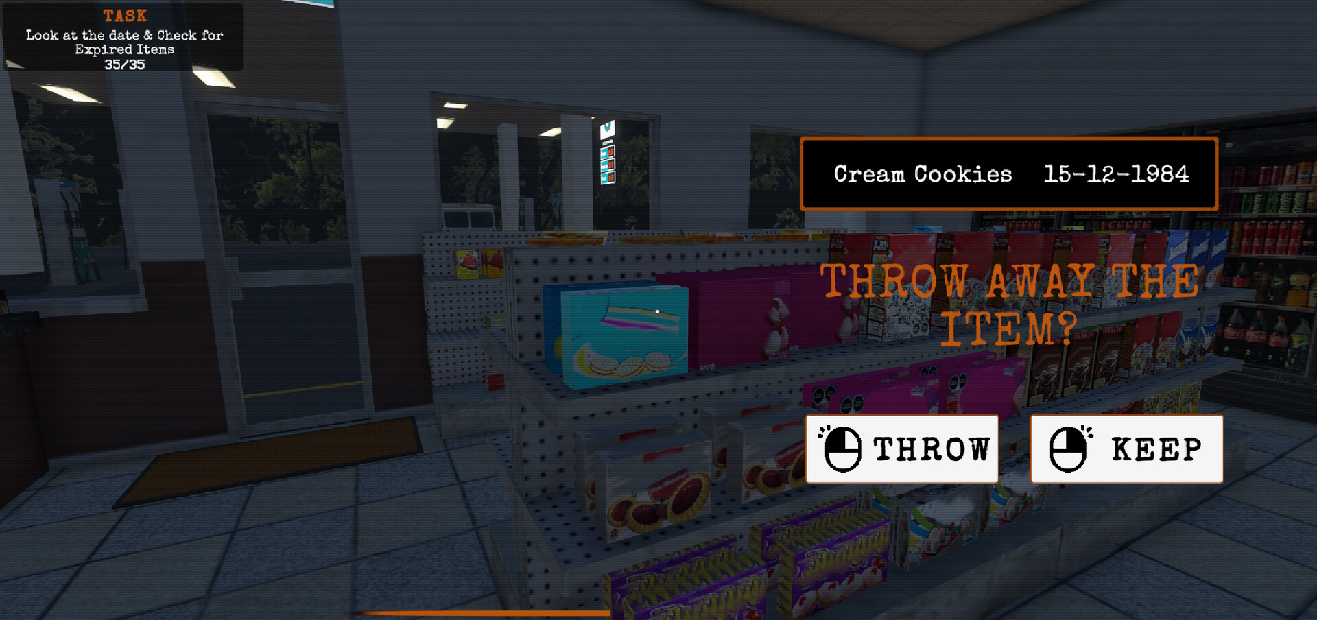 墓地夜班 (The Cemetery Shift)