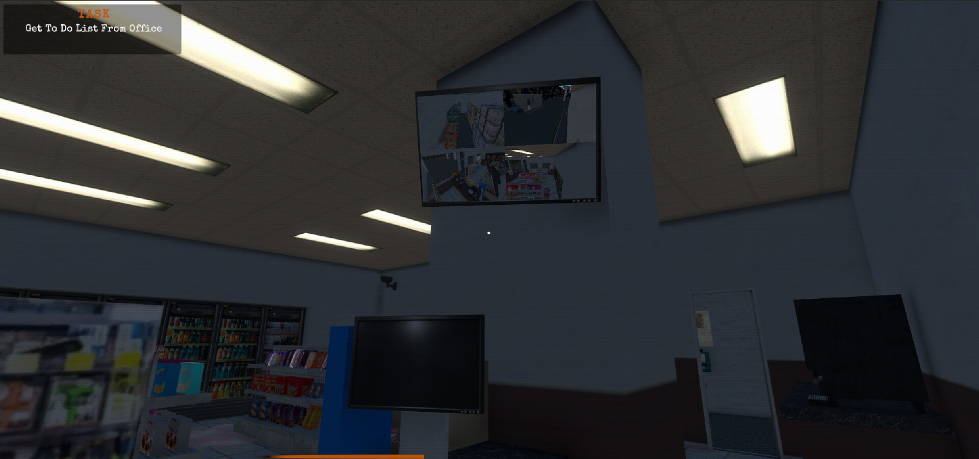 墓地夜班 (The Cemetery Shift)