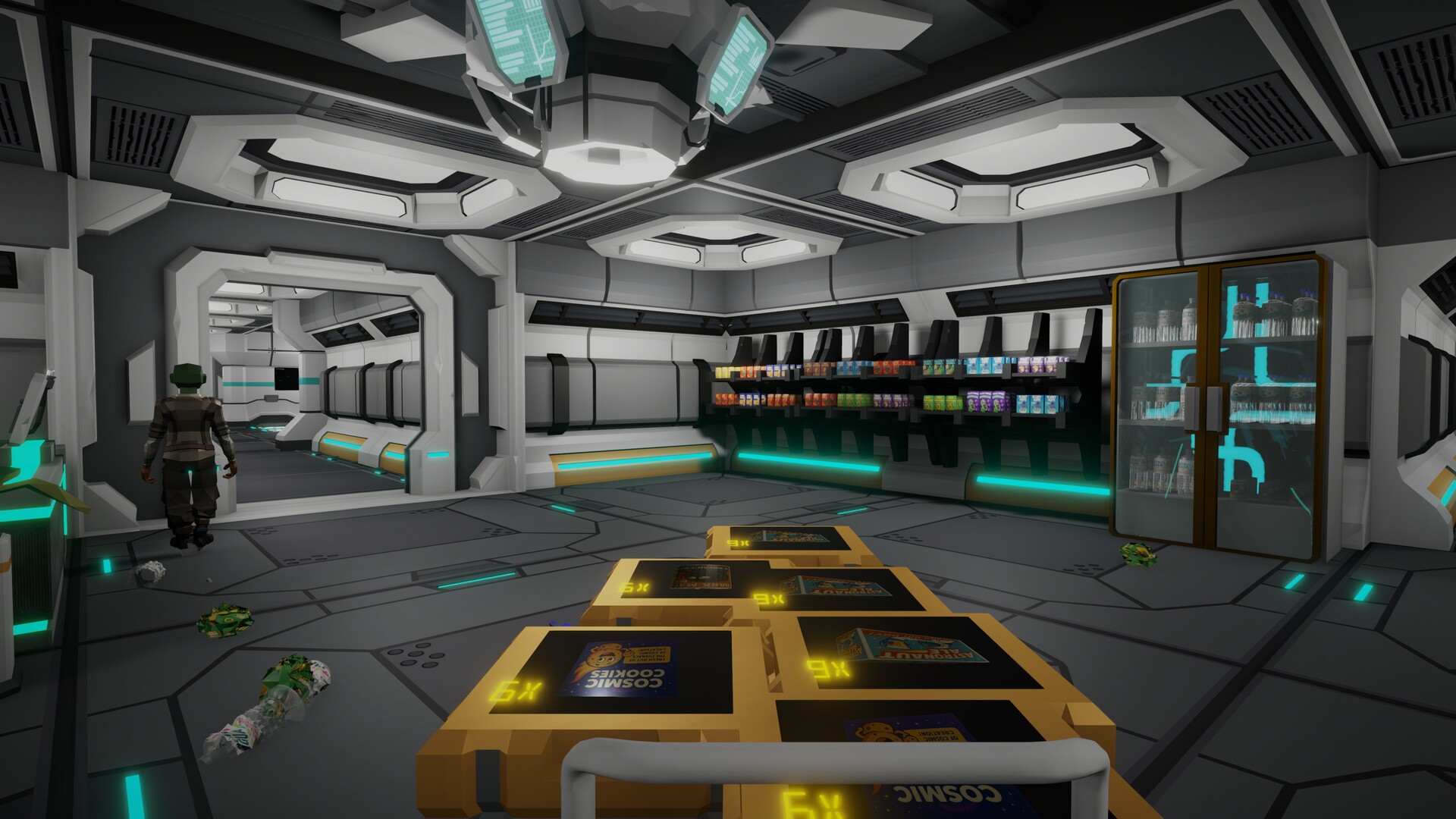 合法太空企业模拟公司 (Legitimate Space Corp Simulator LLC)