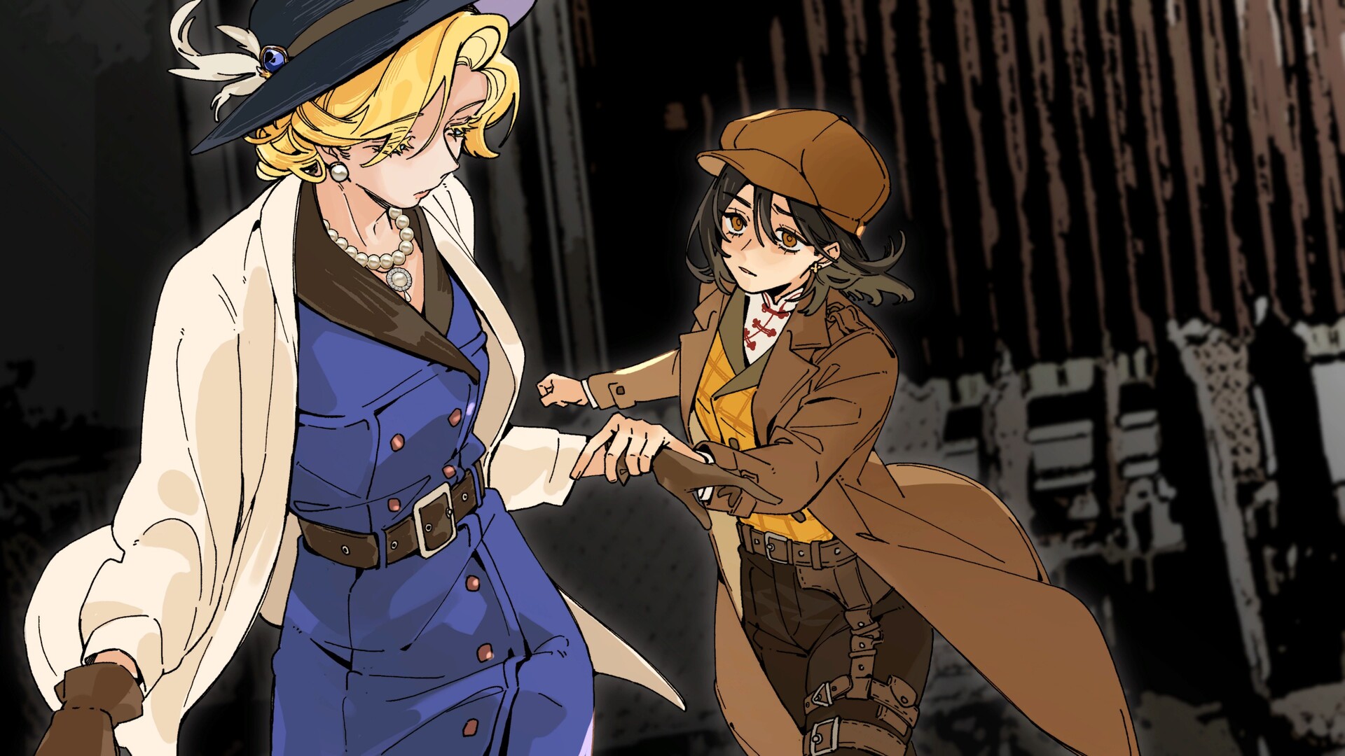 伦敦旧影 (London: Echoes of the Past)