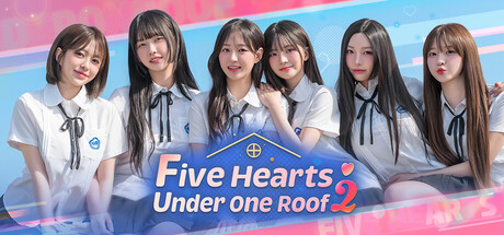 阿西, 美女室友竟然...？2/Five Hearts Under One Roof season2-秋风资源网