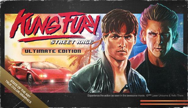 《功之怒/Kung Fury: Street Rage》免安装中文版