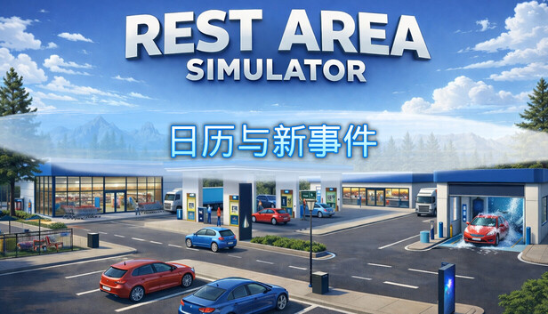 《休息区模拟器/Rest Area Simulator》免安装中文版