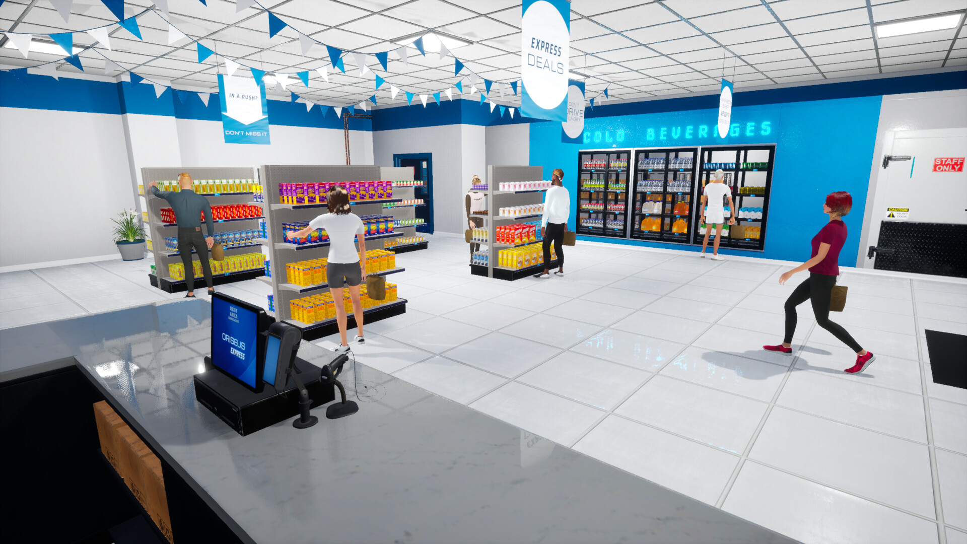 图片[2]-服务区模拟器/休息区模拟器/Rest Area Simulator/支持网络联机-苏白资源网