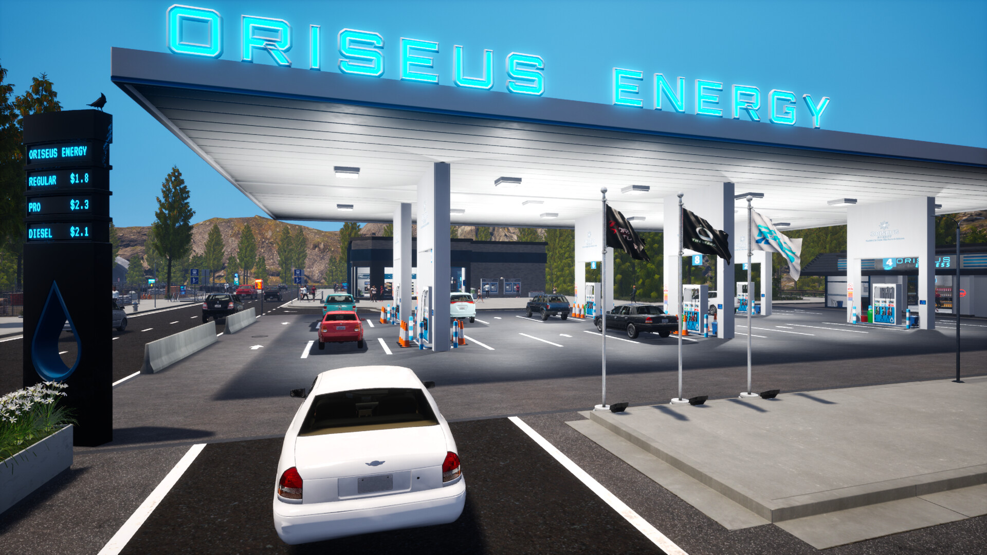 图片[4]-服务区模拟器/休息区模拟器/Rest Area Simulator/支持网络联机-苏白资源网