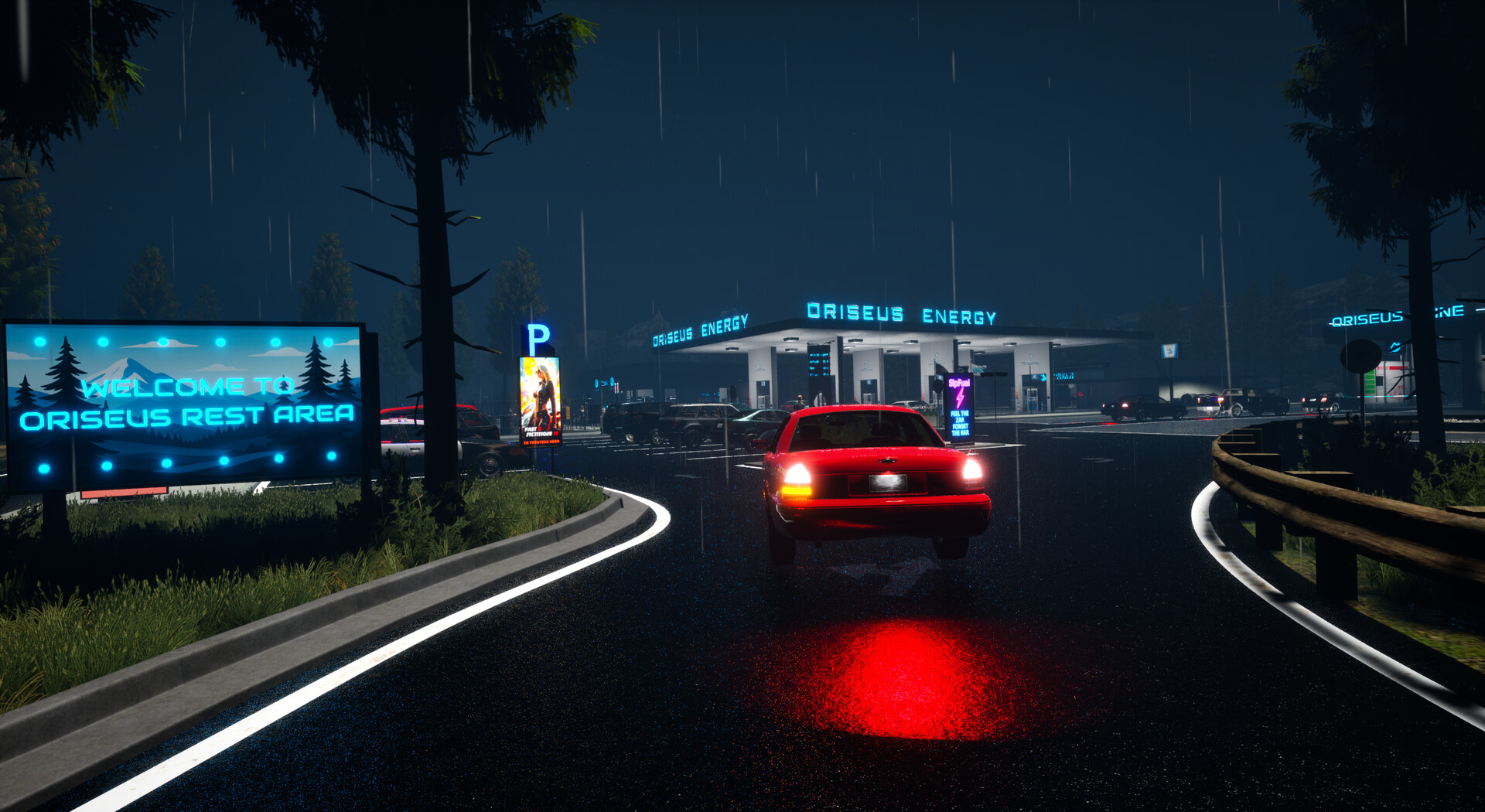 图片[5]-服务区模拟器/休息区模拟器/Rest Area Simulator/支持网络联机-苏白资源网