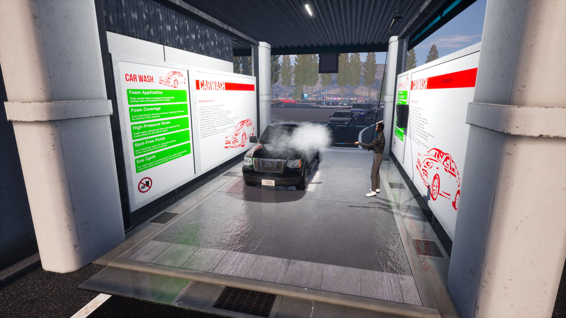 图片[3]-服务区模拟器/休息区模拟器/Rest Area Simulator/支持网络联机-苏白资源网