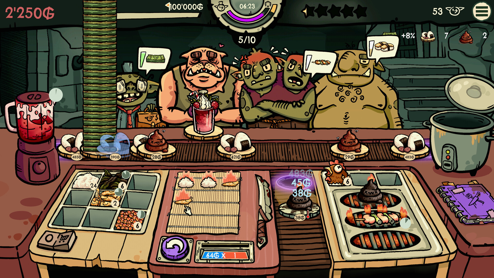 图片[2]-哥布林寿司/Goblin Sushi Build.24018414|动作冒险|3.3GB|中文-蝶影二次元