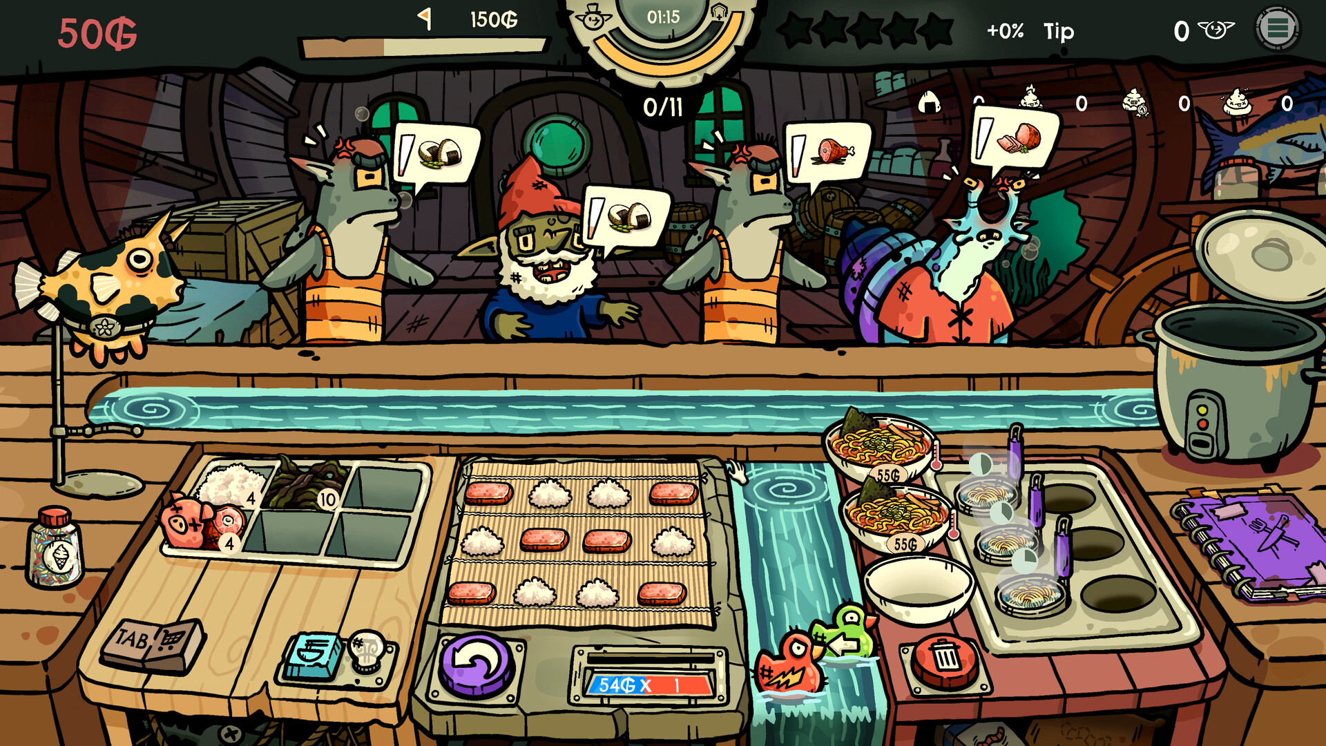 图片[4]-哥布林寿司/Goblin Sushi Build.24018414|动作冒险|3.3GB|中文-蝶影二次元