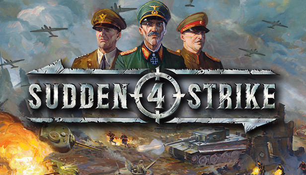 《突袭4/Sudden Strike 4/附历代合集》免安装中文版