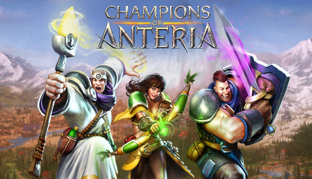 《安特利亚英雄传/Champions of Anteria》免安装中文版