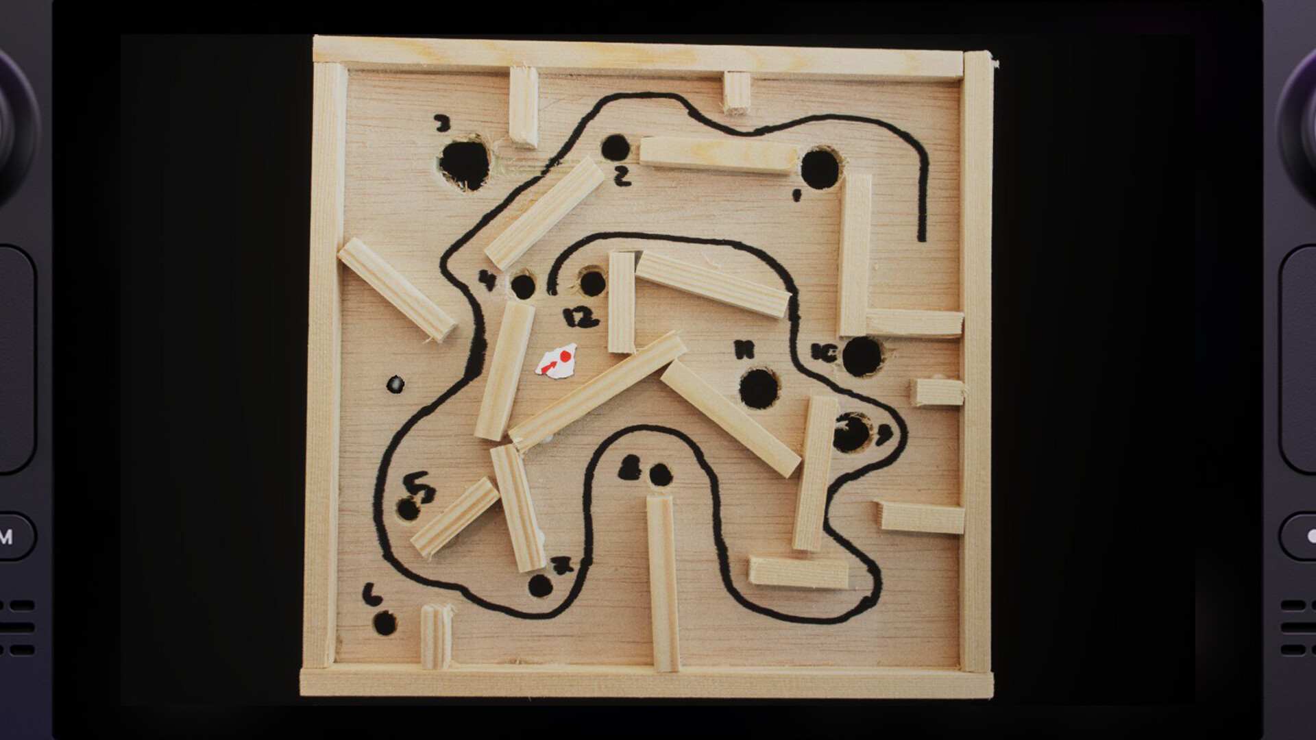 球球大冒险 (Game With Balls)