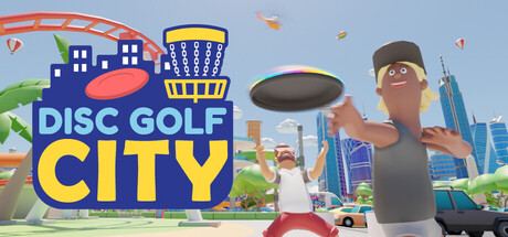 飞盘高尔夫城市|官方中文|支持手柄|Disc Golf City