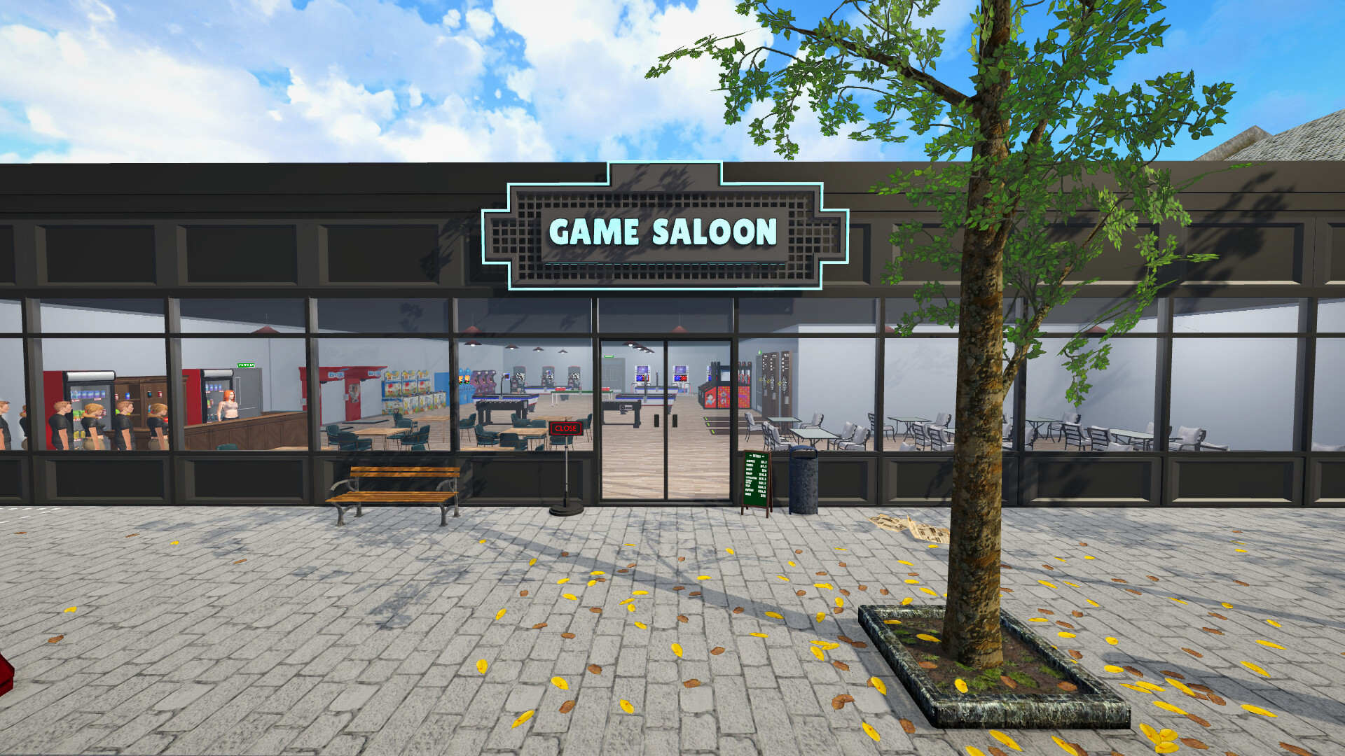 图片[2]- 《游戏沙龙模拟器》Build.23111574（Game Saloon Simulator）官方中文|解压可玩- 关先生资源站
