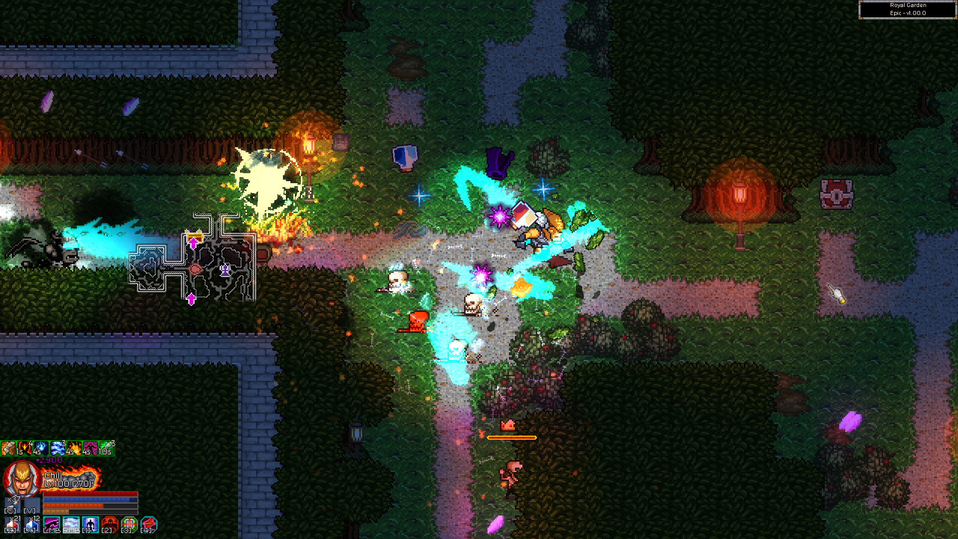 图片[3]-英雄旧忆/Chronicon Build.20876435|动作冒险|514MB|中文-蝶影二次元