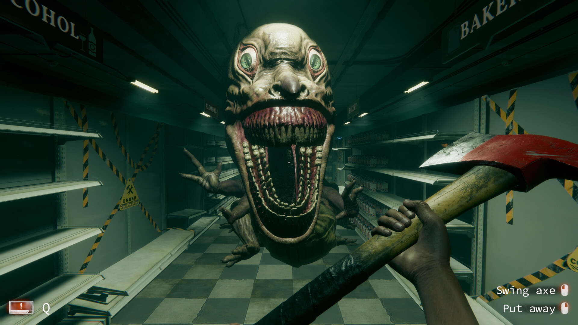 地狱超市 (HELLMART)