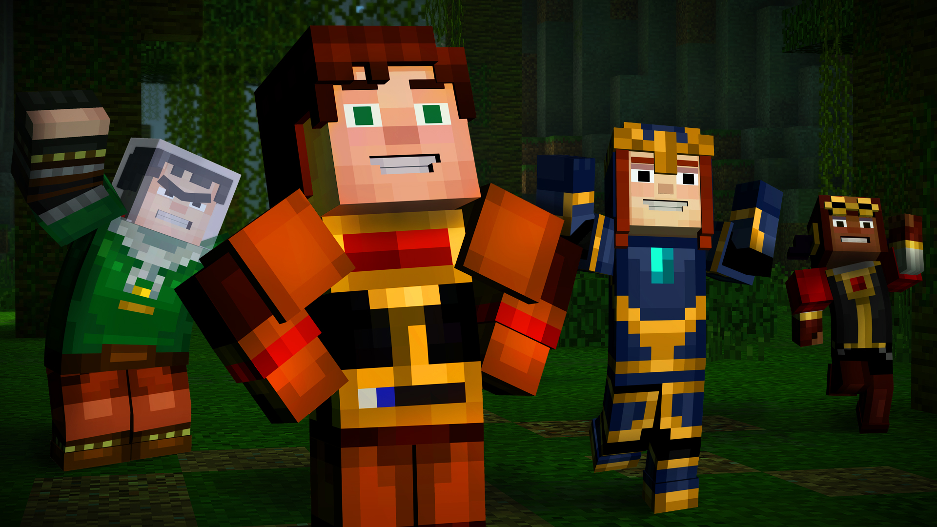 我的世界：故事模式第一季|6G大小|官方中文|支持手柄|Minecraft: Story Mode – A Telltale Games Series