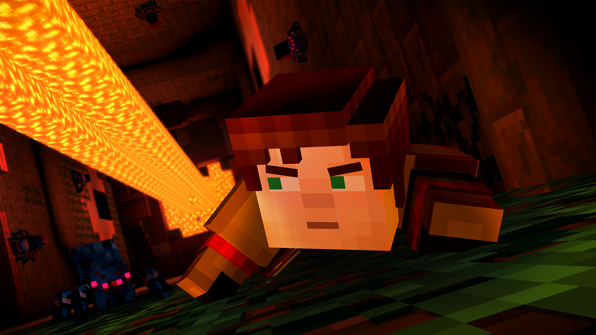 我的世界：故事模式第一季|6G大小|官方中文|支持手柄|Minecraft: Story Mode – A Telltale Games Series
