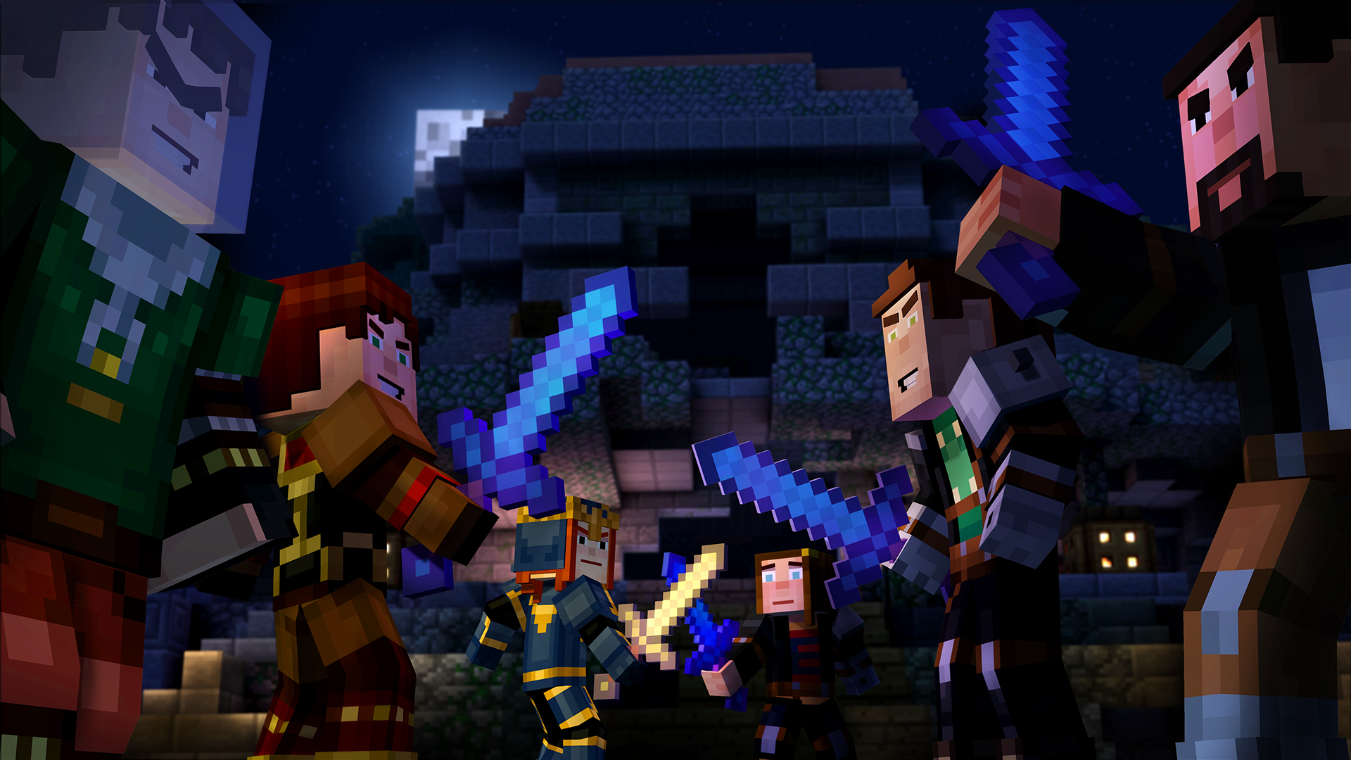 我的世界：故事模式第一季|6G大小|官方中文|支持手柄|Minecraft: Story Mode – A Telltale Games Series