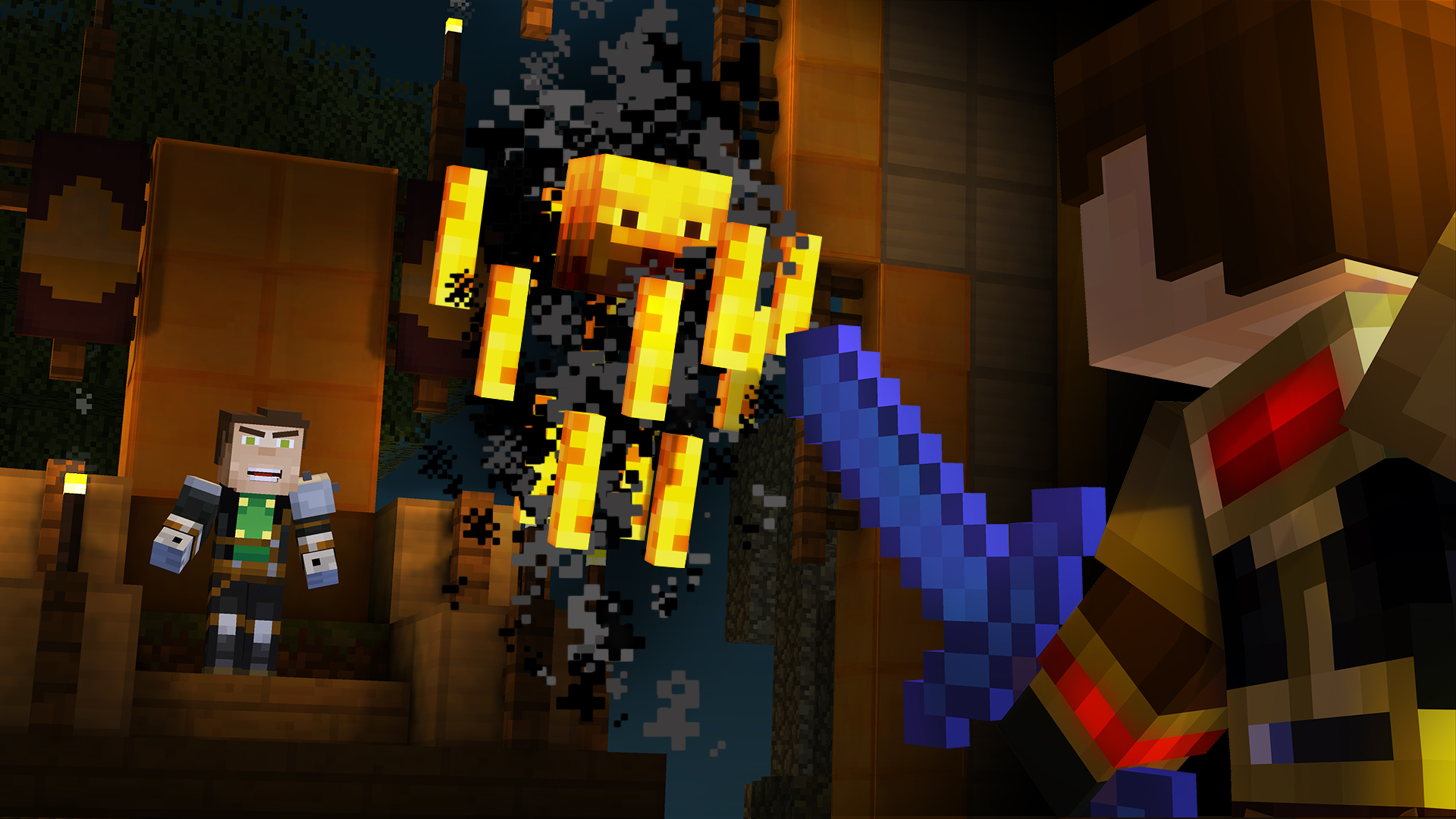 我的世界：故事模式第一季|6G大小|官方中文|支持手柄|Minecraft: Story Mode – A Telltale Games Series