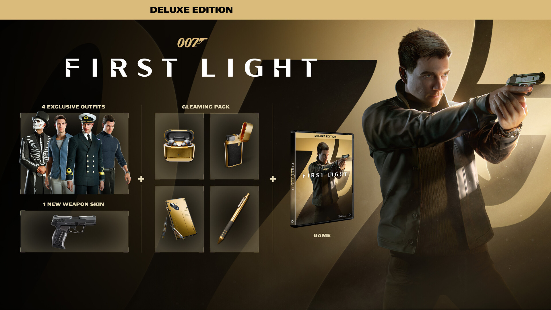 图片[4]-007 初露锋芒/007 First Light v1.0.0/Build.23388781 D加密破解版 非虚拟机版 解压即玩 附修改器（官中）-无忧免费游戏网