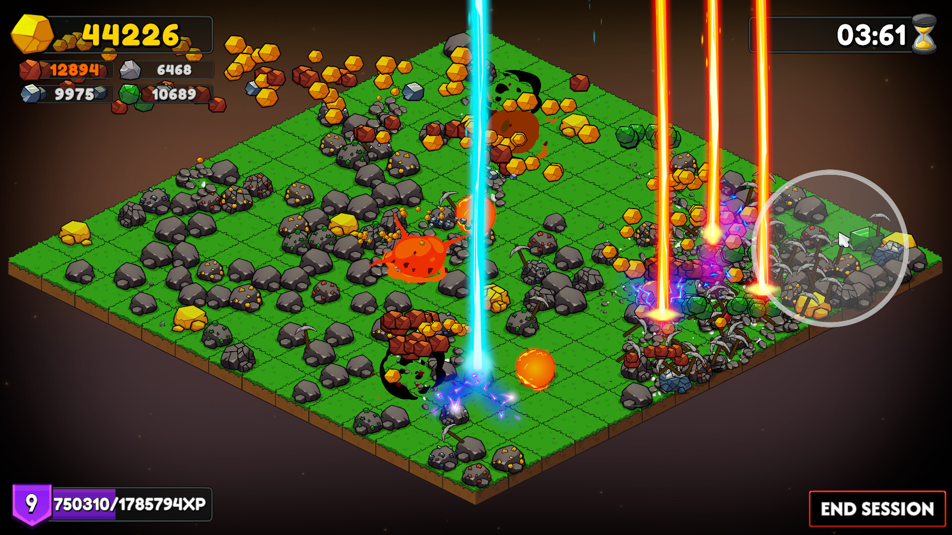 图片[2]-持续挖掘！/Keep on Mining! Build.22142910|休闲益智|360MB|中文-蝶影二次元