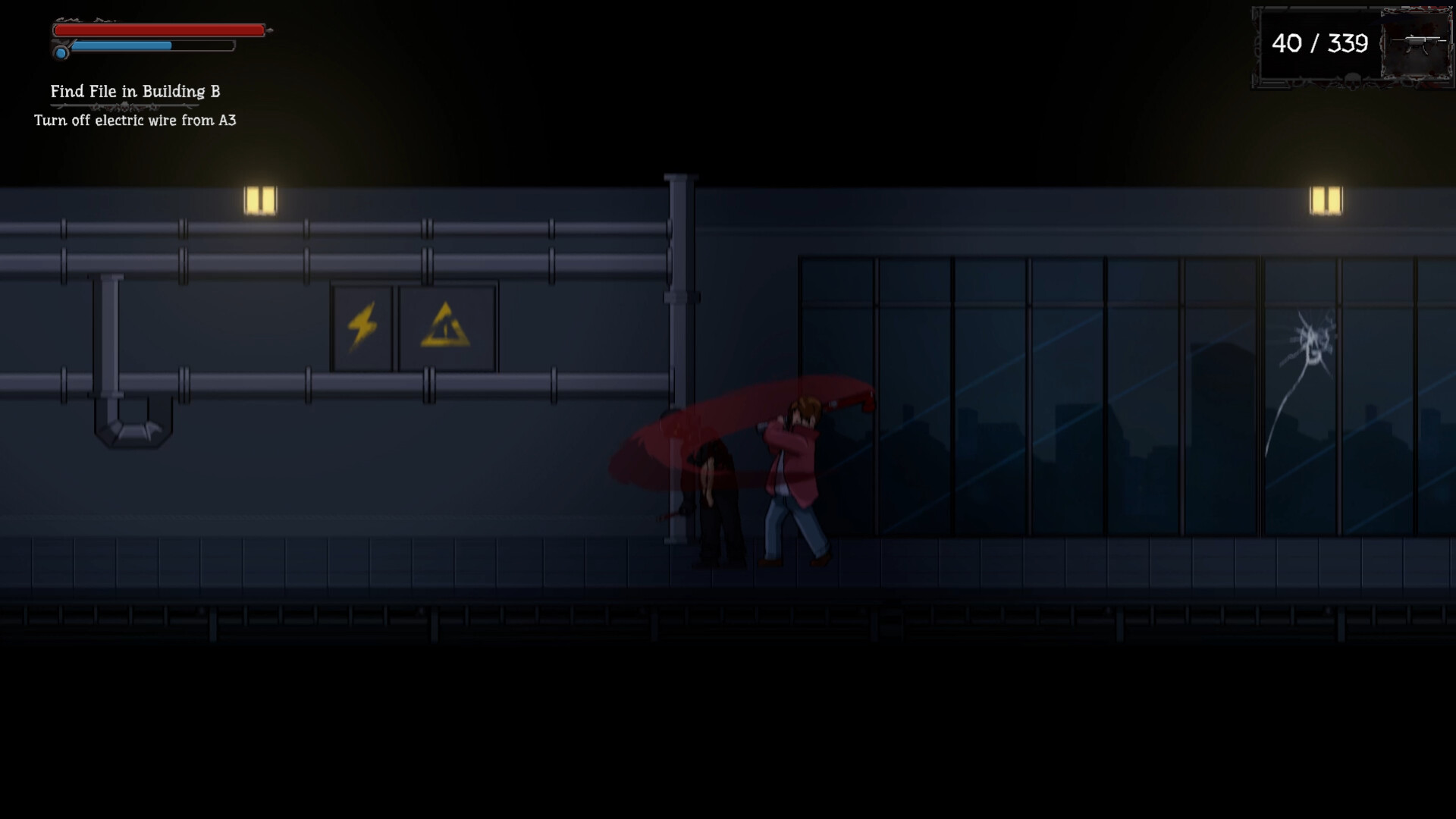 逃离堕落者 (Flee the fallen)