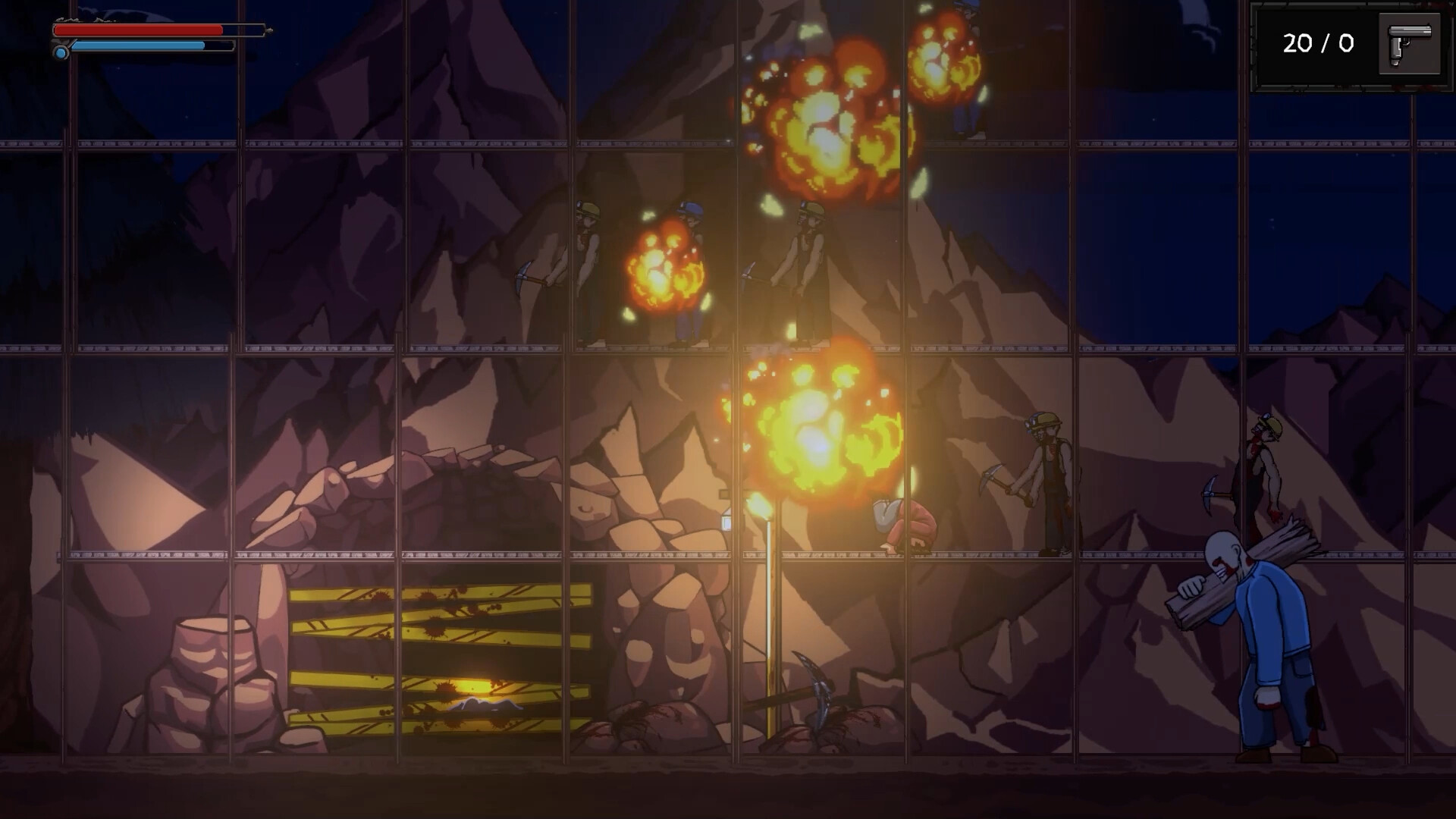 逃离堕落者 (Flee the fallen)