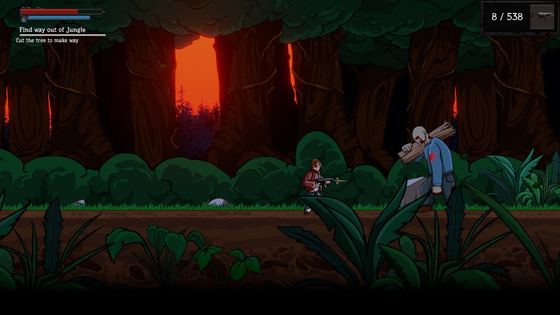 逃离堕落者 (Flee the fallen)