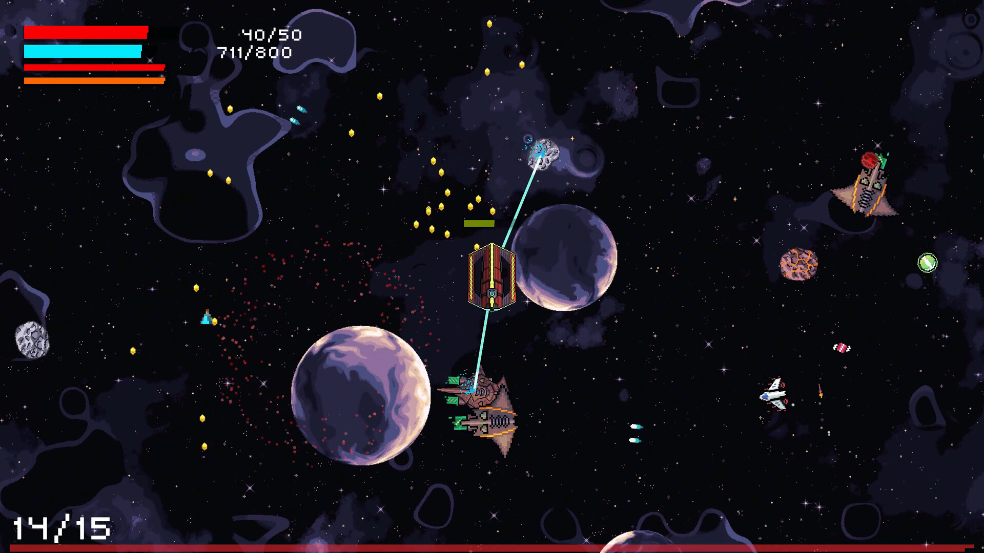 虚空矿工 (Void Miner – Incremental Asteroids Roguelite)