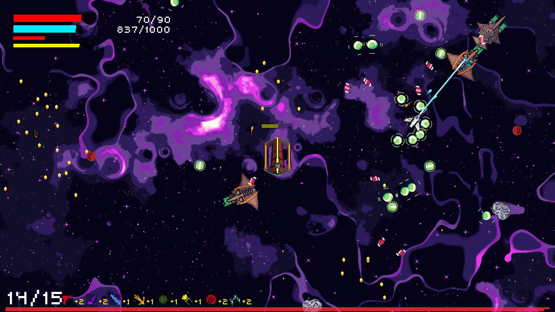 虚空矿工 (Void Miner – Incremental Asteroids Roguelite)