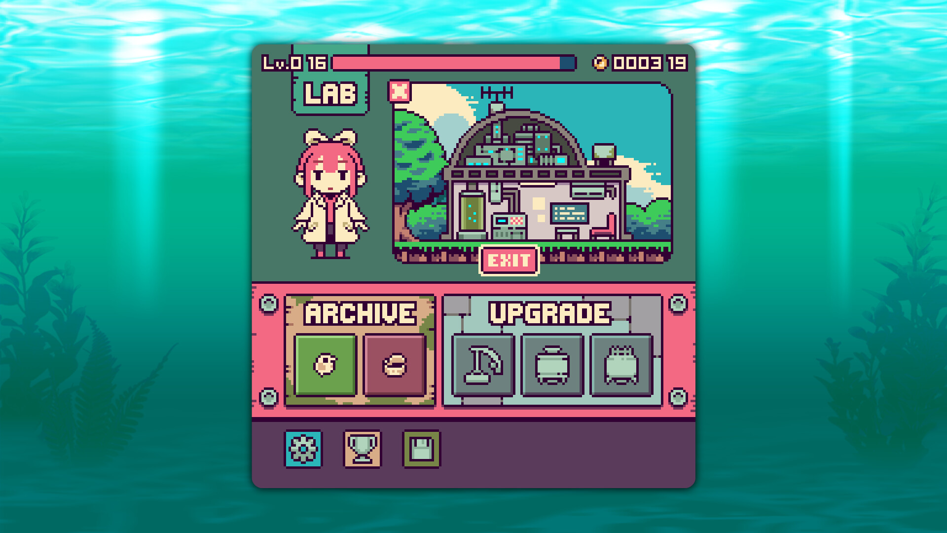 末日水蚤实验室 (Post Apocalypse Microbe Lab)