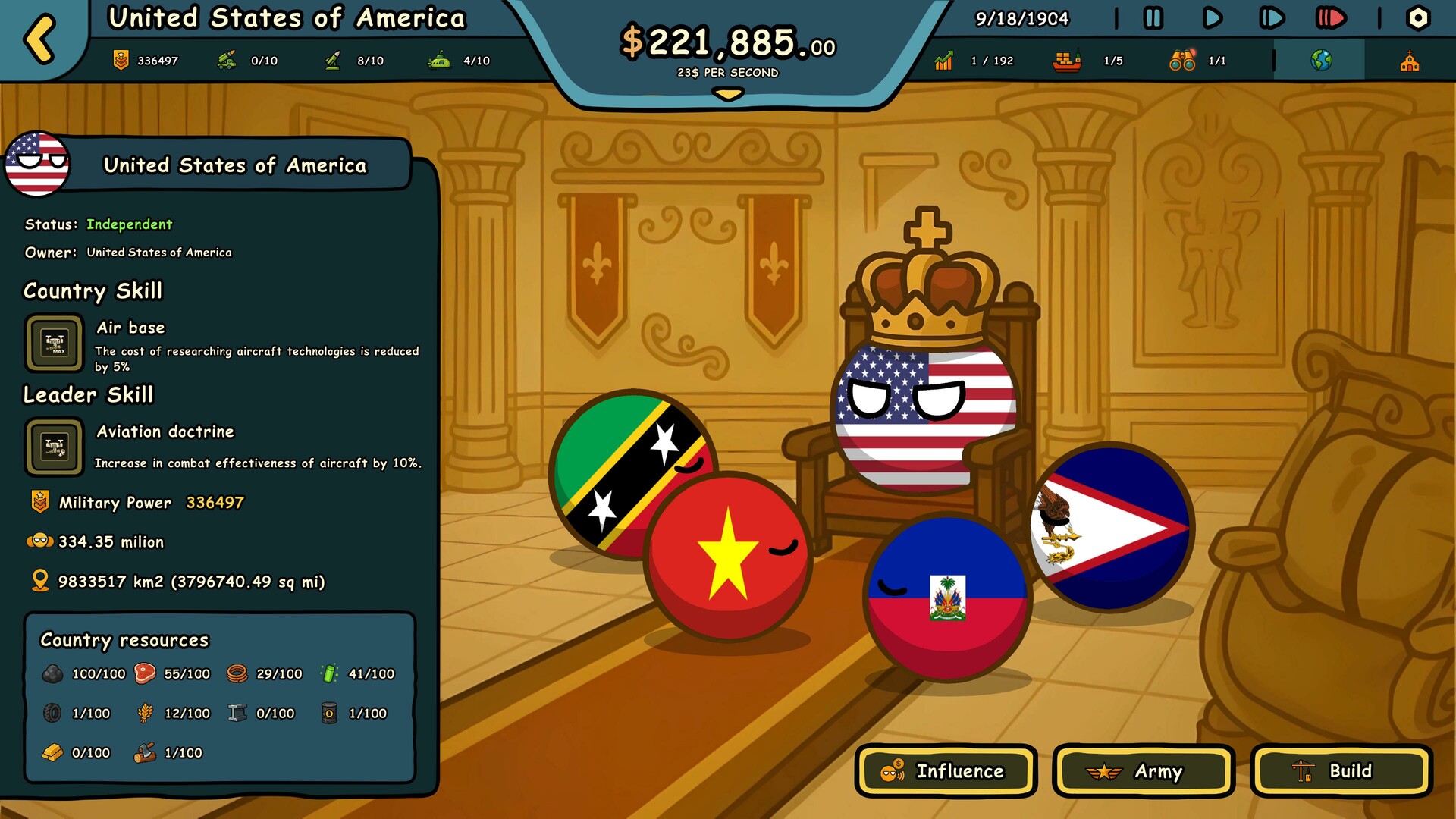 乡村球：权力协议|官方中文|Countryballs: Power Protocol|球国：权力协议插图5