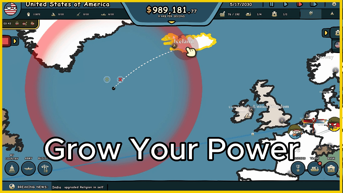 乡村球：权力协议|官方中文|Countryballs: Power Protocol|球国：权力协议插图3